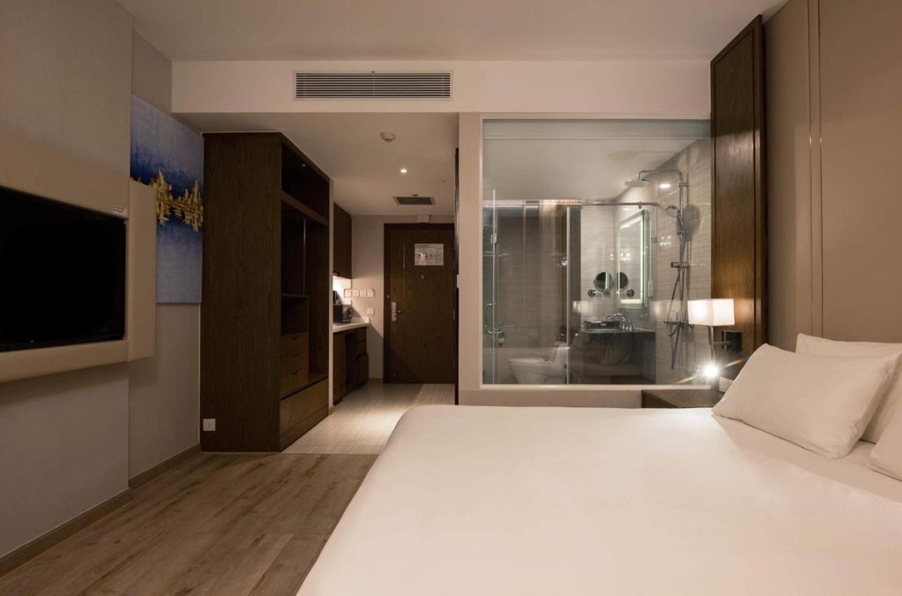 Panorama Oceanfront Suite 나트랑 외부 사진