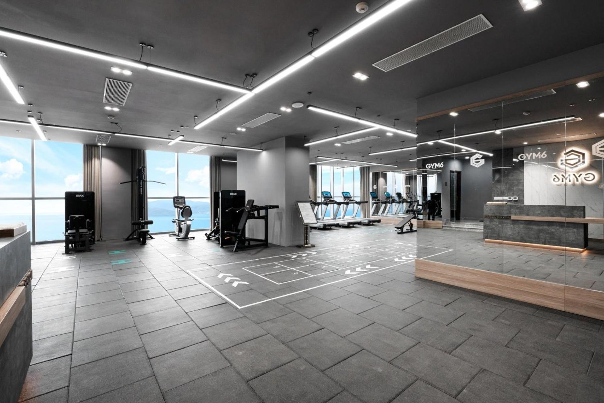 Panorama Oceanfront Suite 나트랑 외부 사진