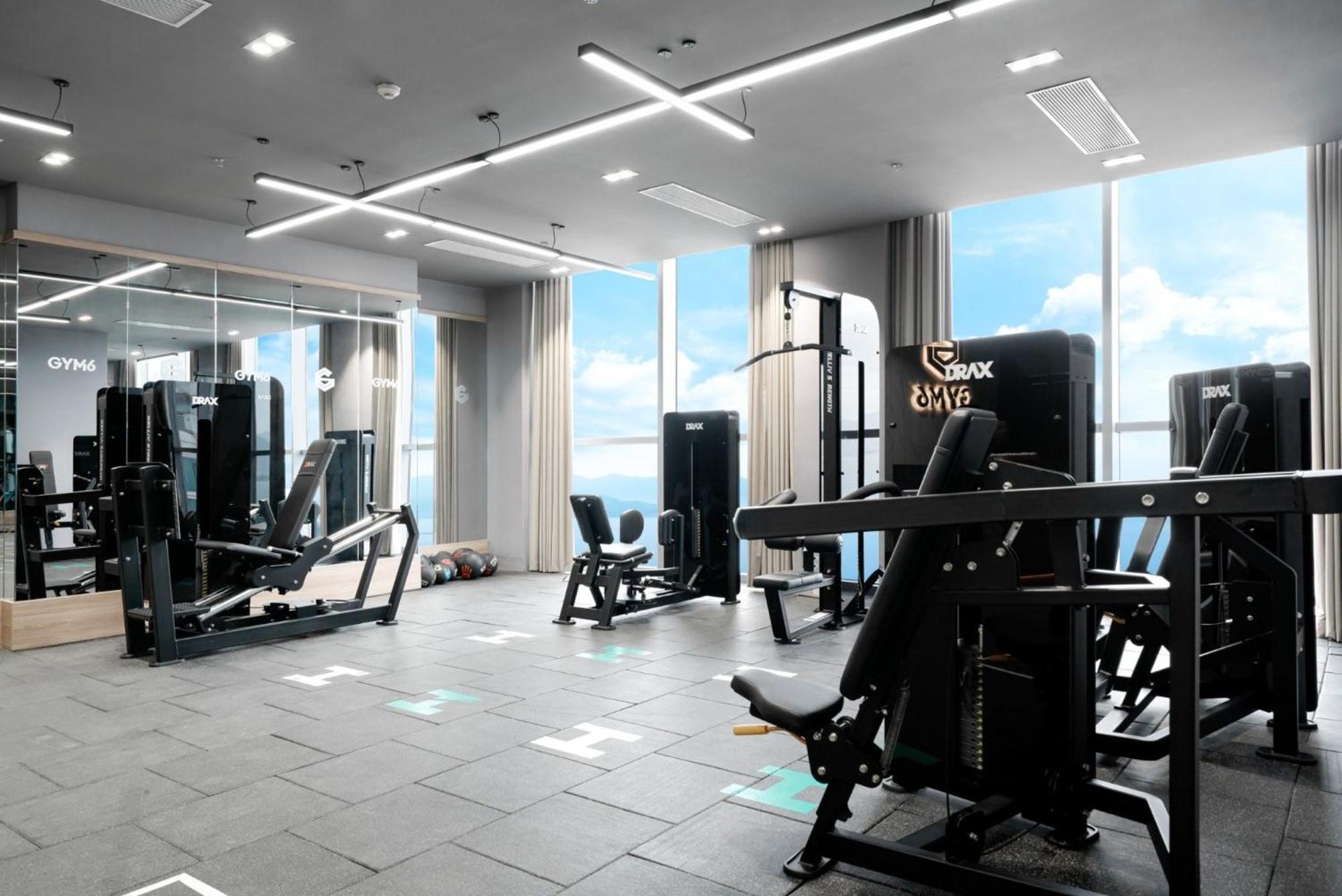 Panorama Oceanfront Suite 나트랑 외부 사진