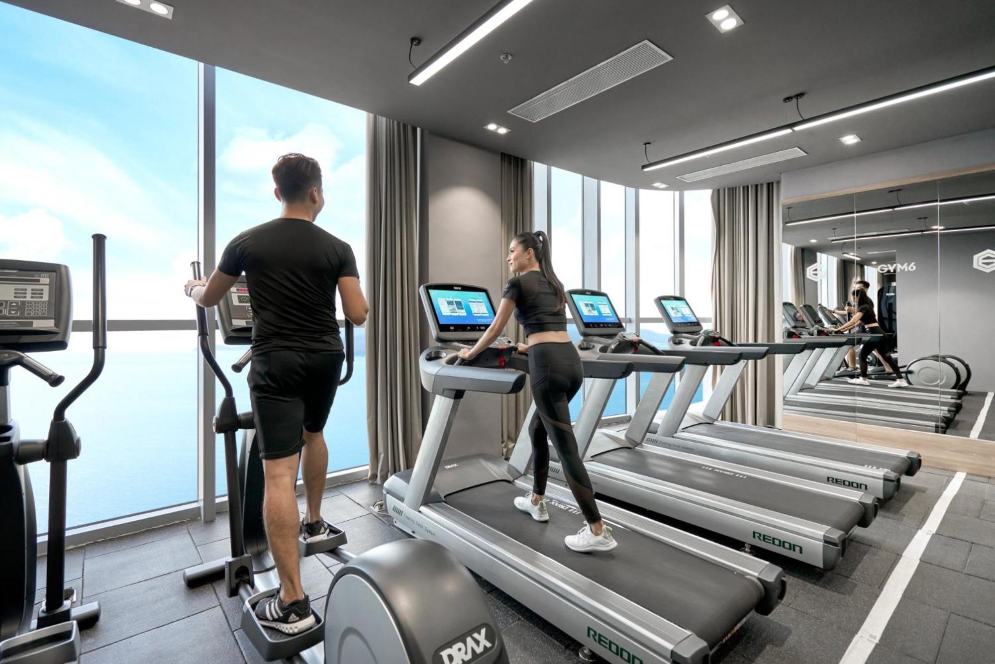 Panorama Oceanfront Suite 나트랑 외부 사진