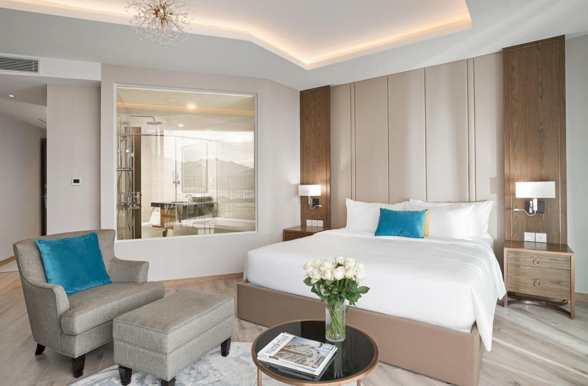 Panorama Oceanfront Suite 나트랑 외부 사진