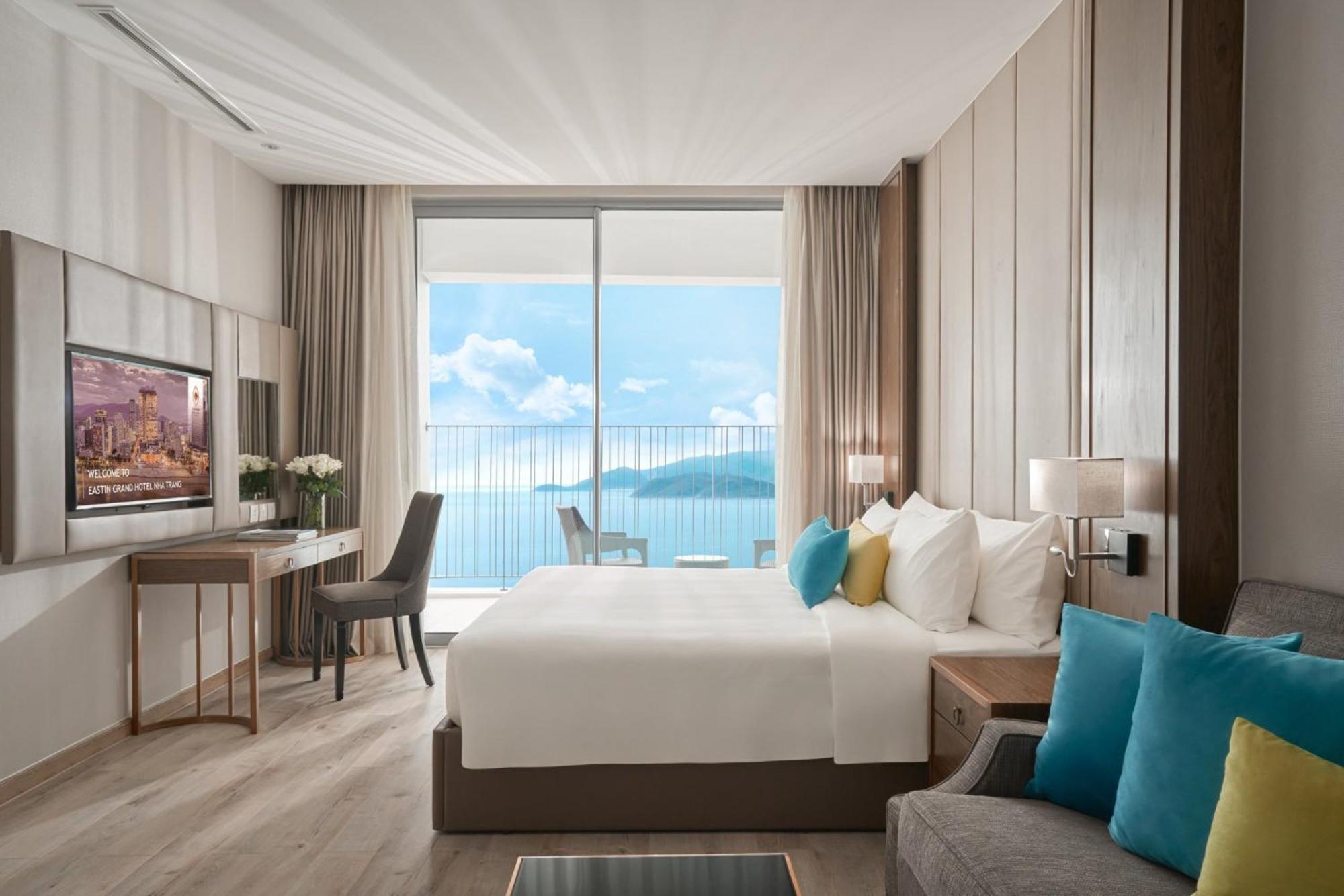 Panorama Oceanfront Suite 나트랑 외부 사진
