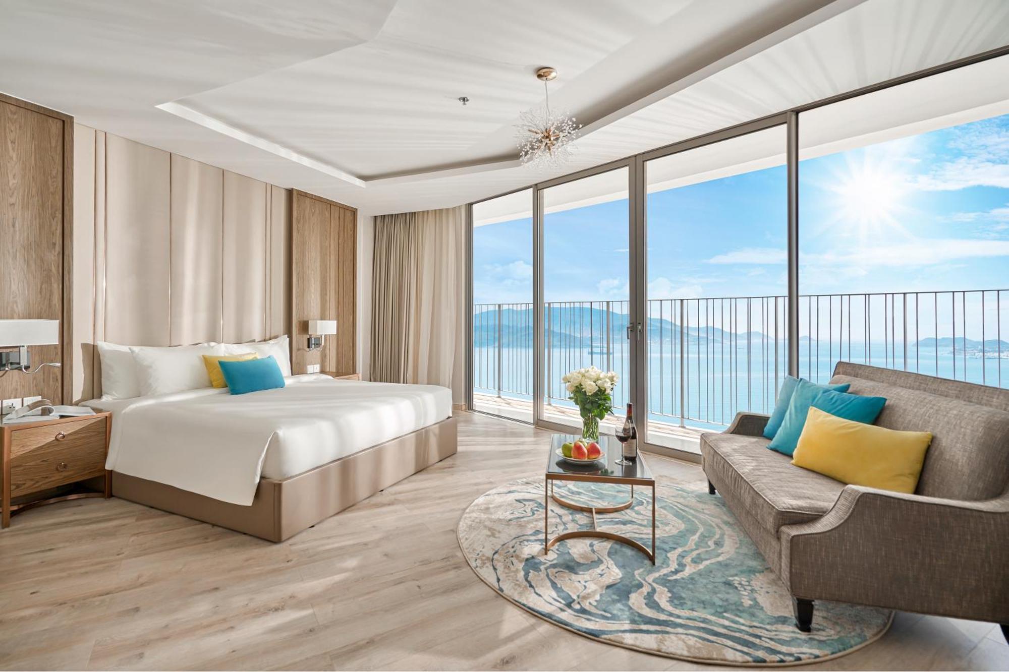 Panorama Oceanfront Suite 나트랑 외부 사진