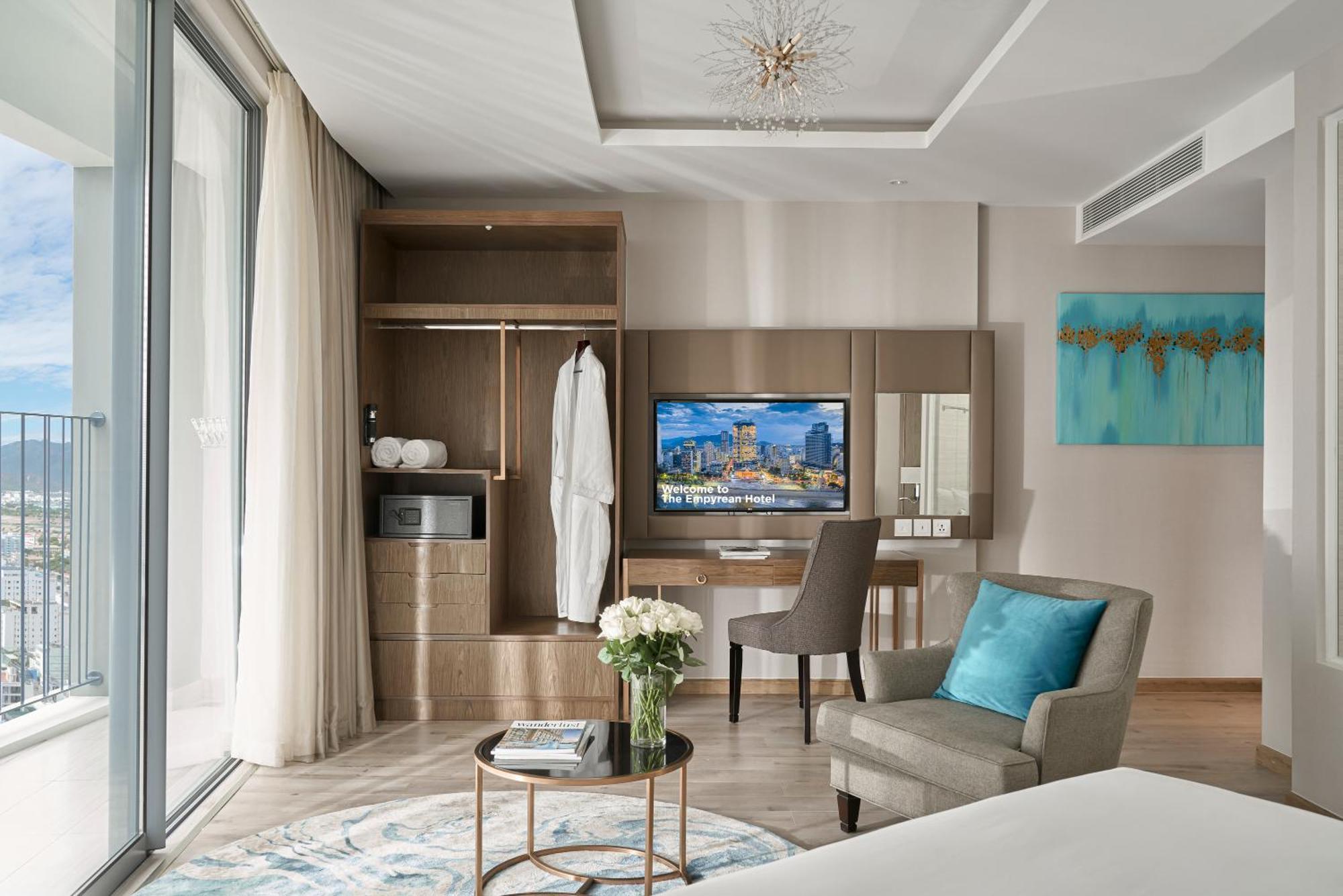 Panorama Oceanfront Suite 나트랑 외부 사진